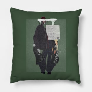 What happens to a dream deferred? Homage to Langston Hughes Pillow