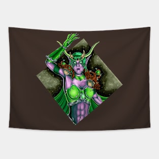 Ysera Portrait Tapestry