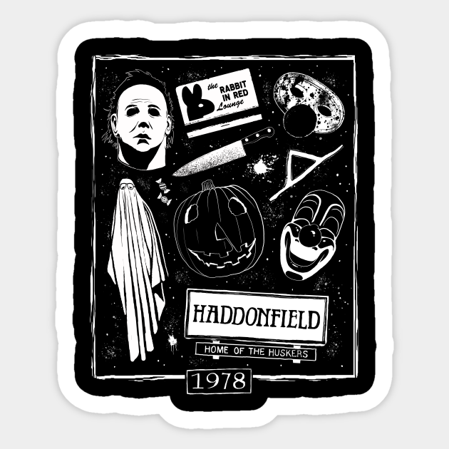 Welcome to Haddonfield! - Michael Myers - Sticker