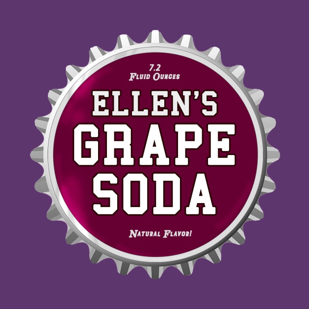 Ellen's Grape Soda by Vandalay Industries