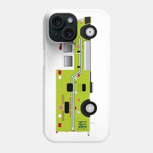 Miami Dade Fire Rescue Ambulance Florida Phone Case