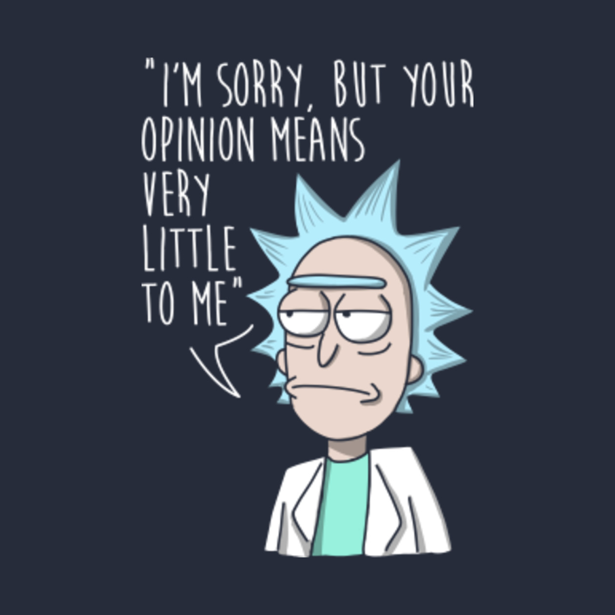 Pin by chessa spinello on Backrounds Rick and morty quotes, Rick i morty, Rick and morty poster