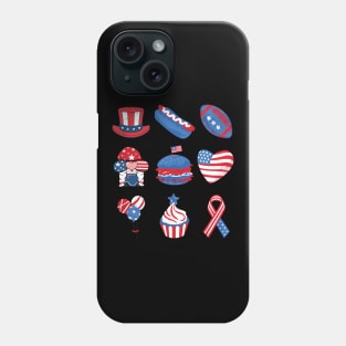 Vintage 4th Of July Happy Independence Day Phone Case