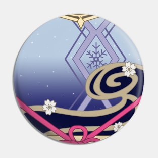 Snow Princess Pin