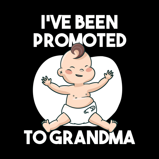 Promoted to Grandma by Black Phoenix Designs