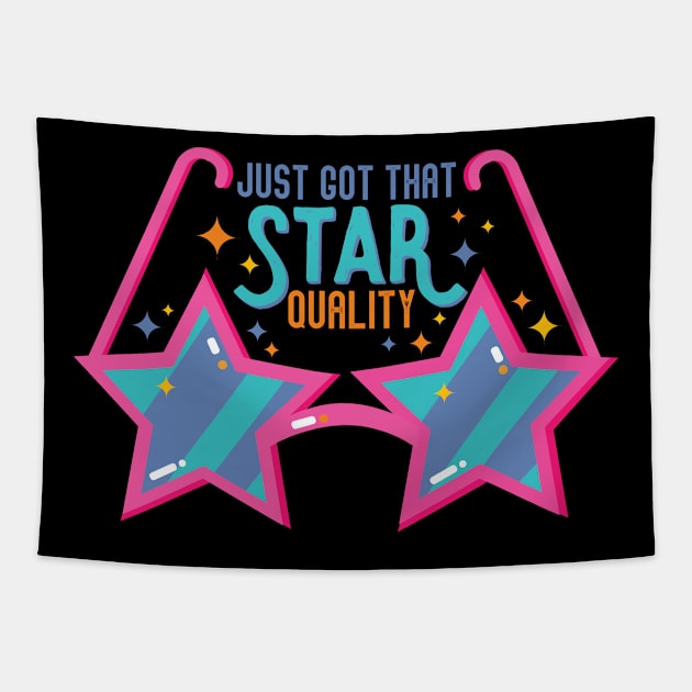 Star Quality Tapestry by EllieMorlino