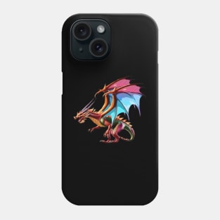 Chromatic Dragon Phone Case