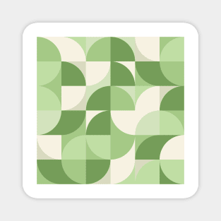 Modern Geometric (Fennel) Magnet