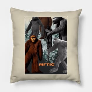 Jury of Sasquatch Pillow