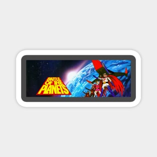 Battle of the Planets Magnet