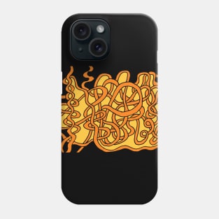 Spaghetti in Tomato Sauce Phone Case