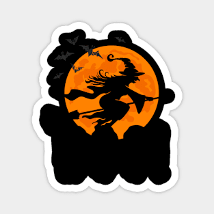 Scary Design Halloween Magnet