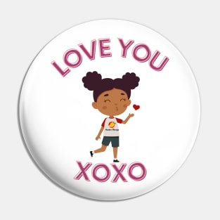 Love You Pin