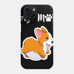 Corgi Mom (247) Phone Case