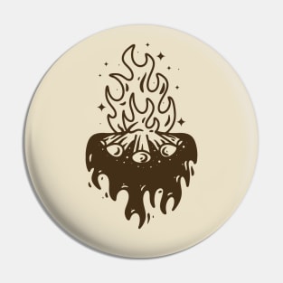 Bonfire Pin