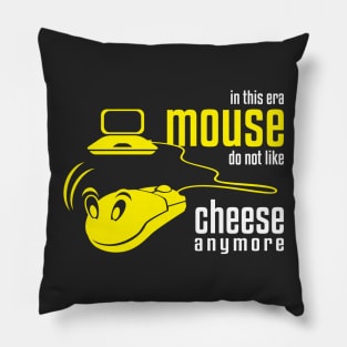 Mouse Do Not Like Cheese Pillow