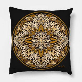 Autumn Dreams Mandala Pillow