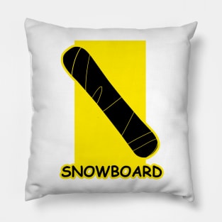 snowboarding Pillow