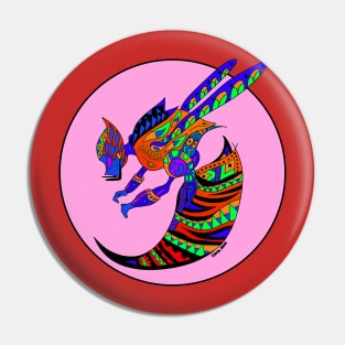 light bee in technicolor madness kaiju ecopop Pin