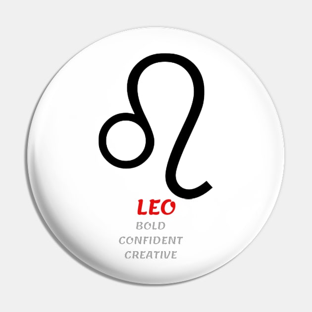 Leo Pin by w2e1n