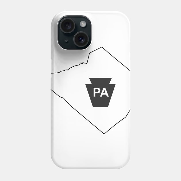 Berks County Pennsylvania Phone Case by matthewmazurkiewicz