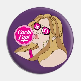 Cachi Lupi Girl Pin