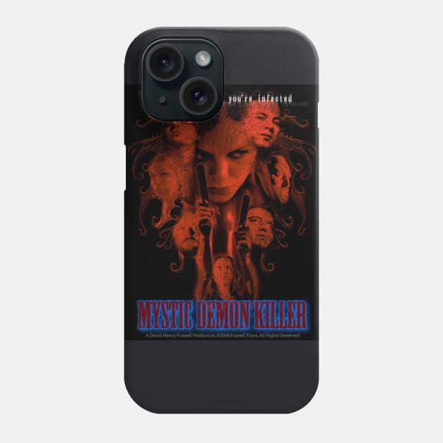 Mystic Demon Killer film poster Phone Case by Fussell Films