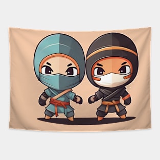 Ninja Boys 0.1 Tapestry