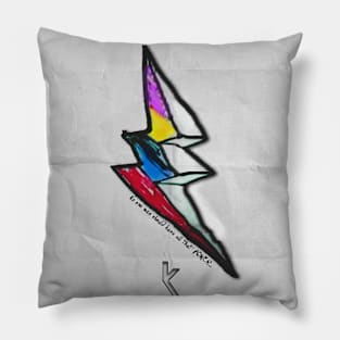 Power Note Pillow