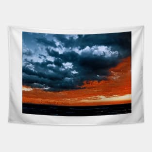 Sunset Cloud Tapestry