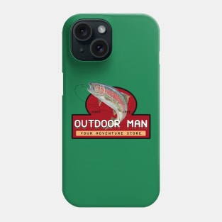 Outdoor Man (Last Man Standing) Phone Case