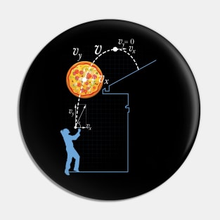 Breaking Bad Pizza Toss Pin