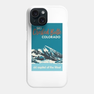 Ski Crested Butte Phone Case