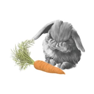 Bunny with carrot T-Shirt