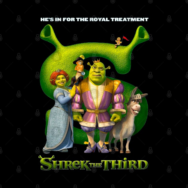 Shrek the third by SAN ART STUDIO 