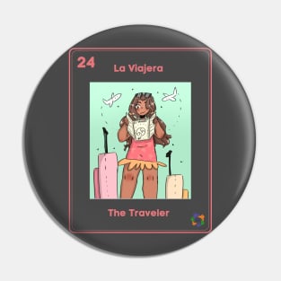 La Viajera Pin