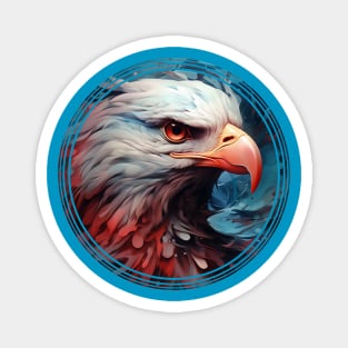 An American Eagle Magnet