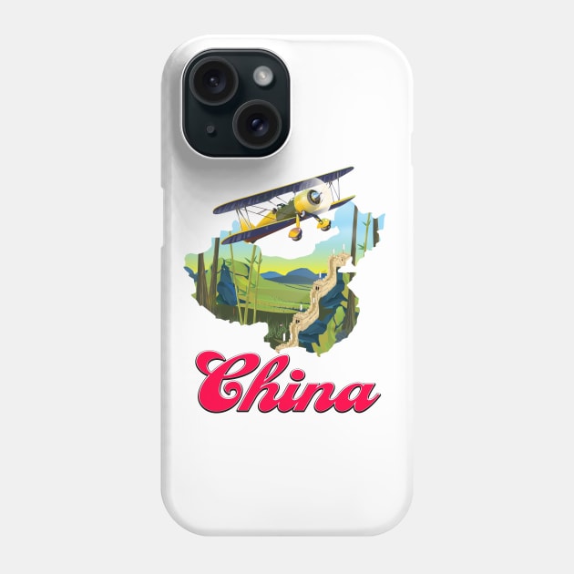 china Phone Case by nickemporium1