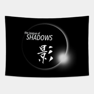 the league of shadows Tapestry