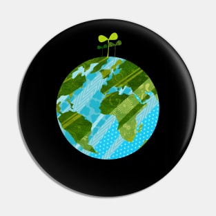 Earth Day Pin