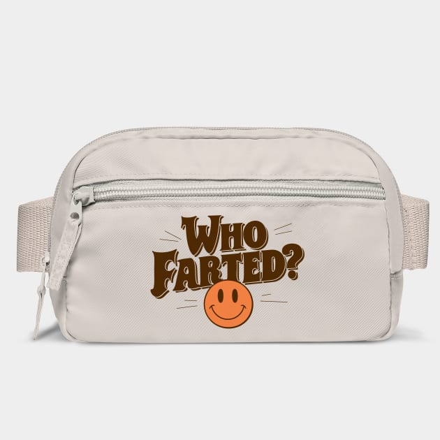 Who Farted? Funny Gag Joke by Anticorporati
