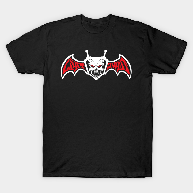 The Cryptonaut Podcast Wing Logo - Podcast - T-Shirt