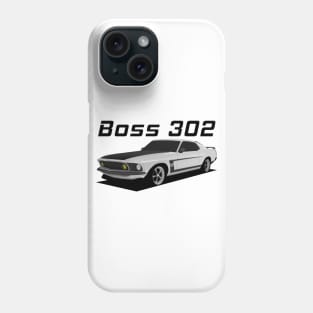 White Boss 302 Phone Case