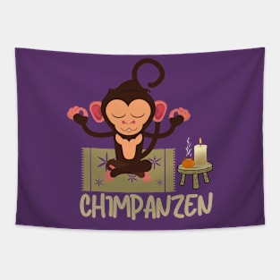 Chimpanzen Tapestry