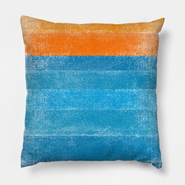 Beach Pillow by bulografik