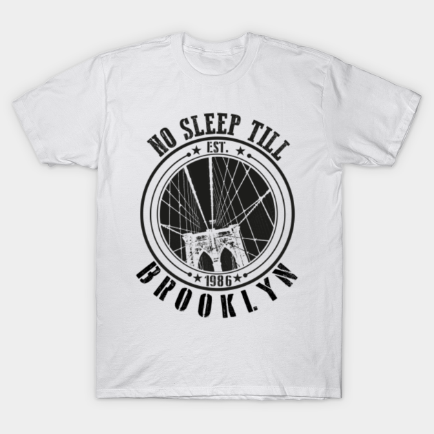no sleep till brooklyn onesie