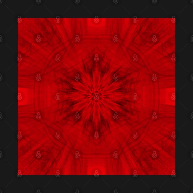 Motion through the red kaleidoscopes by hereswendy