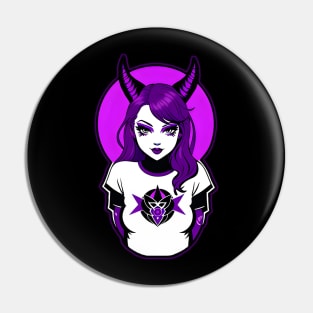 She Devil Purple 1 Pin