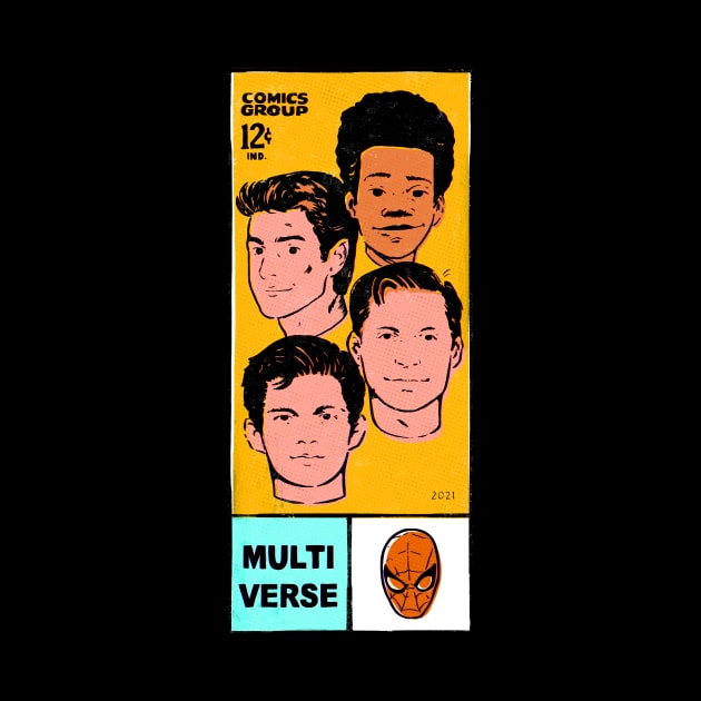 Vintage Comic Multiverse by BOO