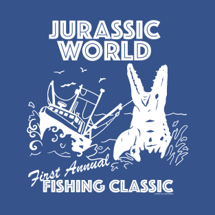 The Jurassic World First Annual Fishing Classic T-Shirt